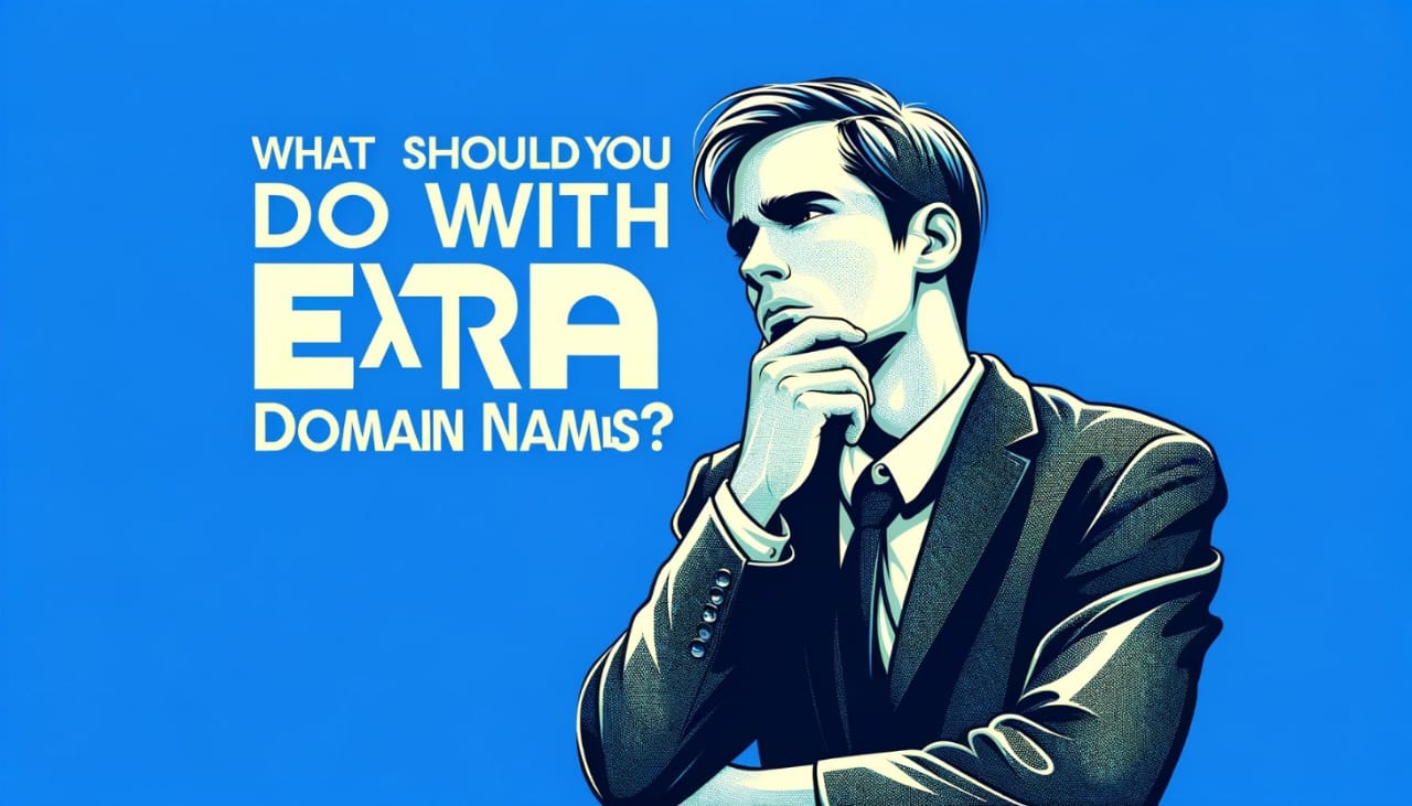 What Should You Do With Extra Domain Names?