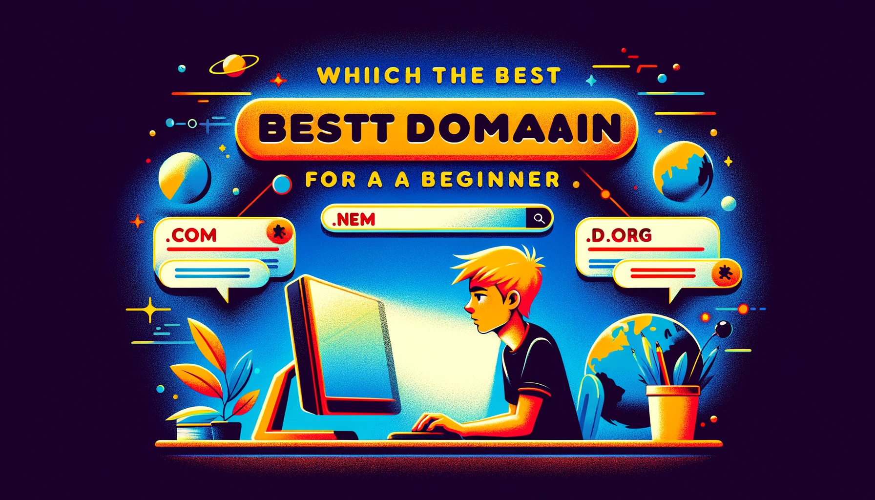 Which Is The Best Domain For A Beginner?