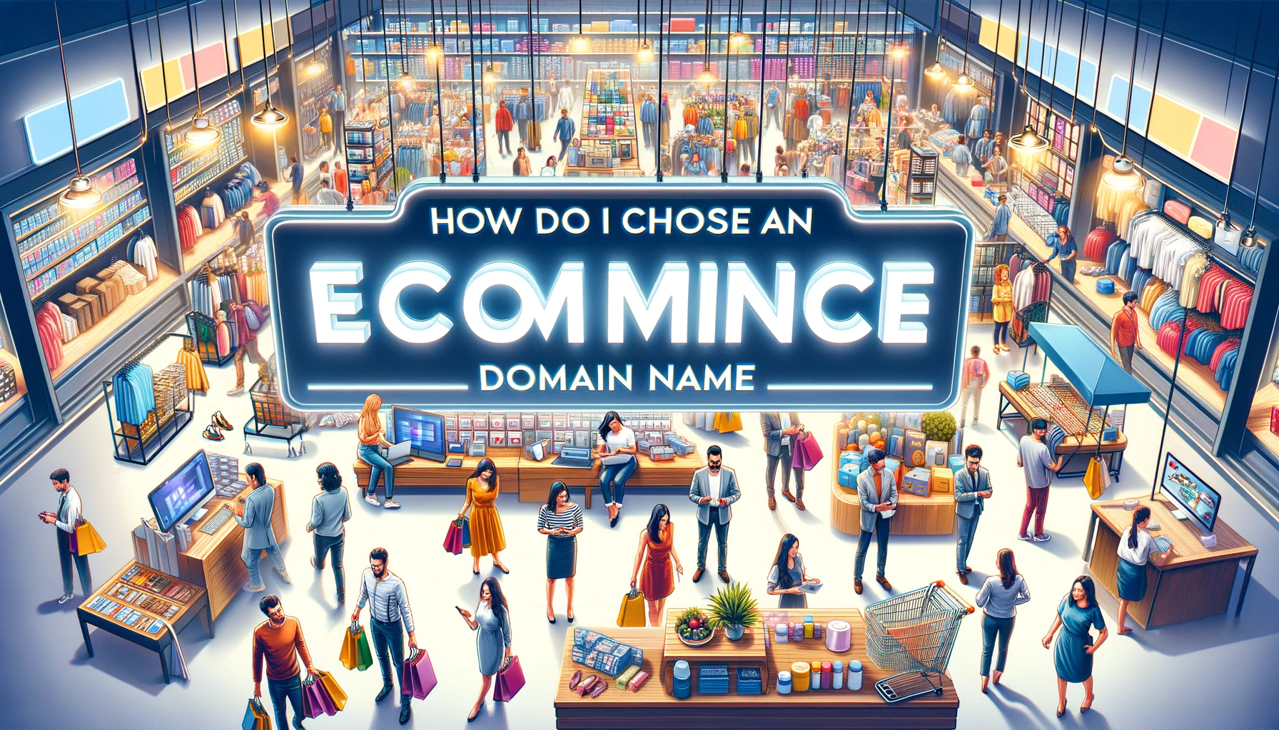 How Do I Choose An Ecommerce Domain Name?